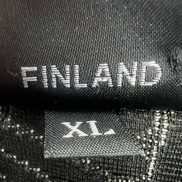 Aino Finland colorful jacket wearable art sz XL - Picture 4 of 7